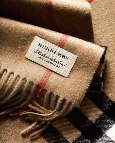 Burberry 围巾 